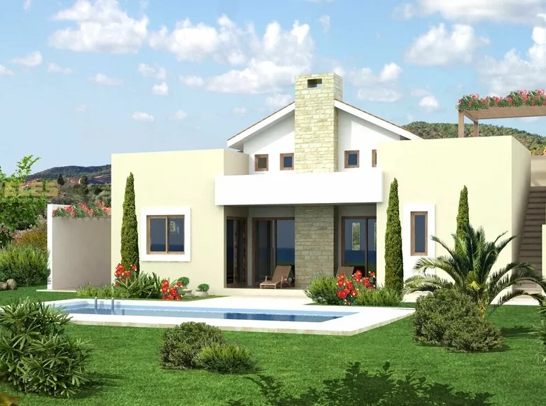 3 bedroom villa 122 m² koinoteta parekklesias, Cyprus