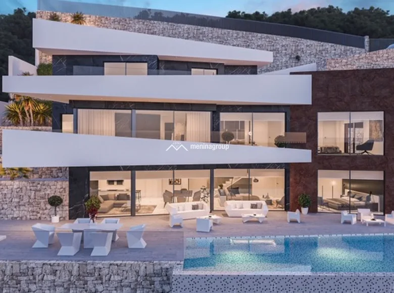 4 bedroom Villa 487 m² Benissa, Spain