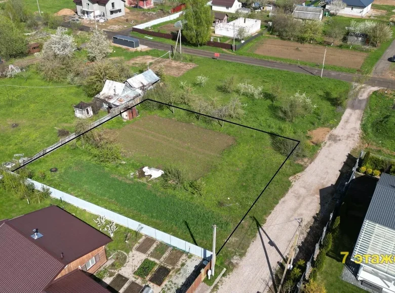 Haus  Dziamidavicki siel ski Saviet, Weißrussland