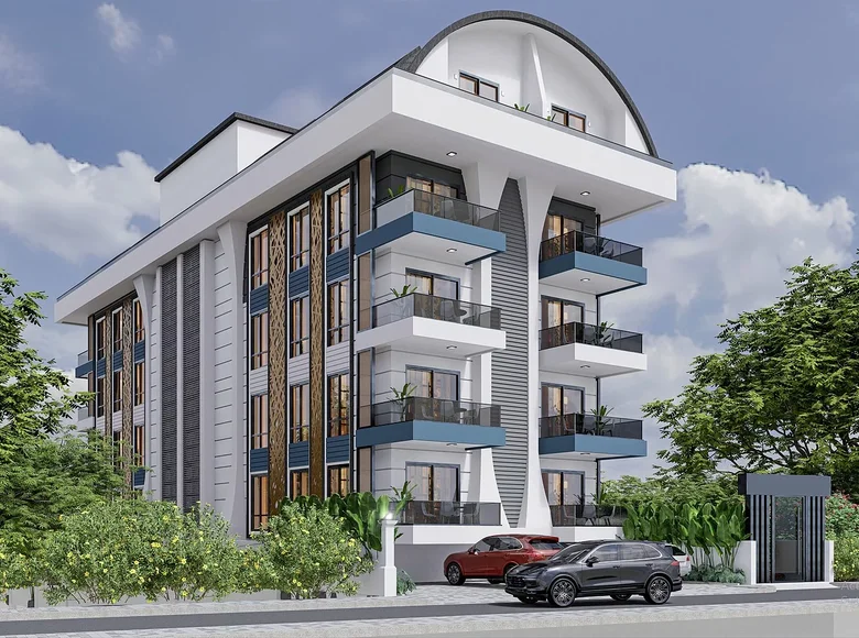 Bliźniak 3 pokoi 138 m² Alanya, Turcja