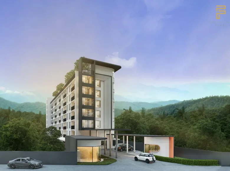 1 bedroom apartment 26 m² Phuket Province, Thailand