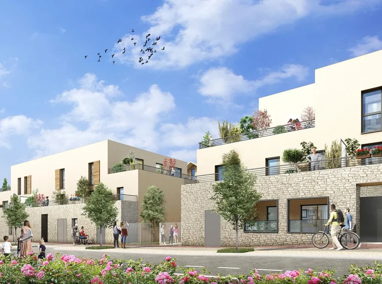 Mieszkanie 4 pokoi 87 m² Francja metropolitalna, Francja