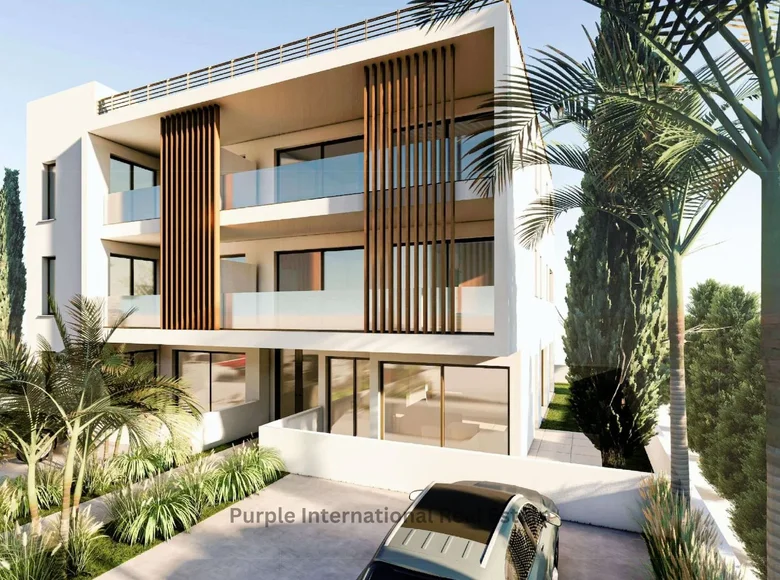 Mieszkanie 2 pokoi 75 m² Yeroskipou, Cypr