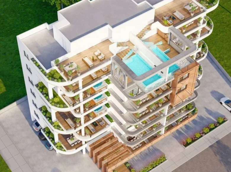 3 bedroom apartment 117 m² Larnaca, Cyprus