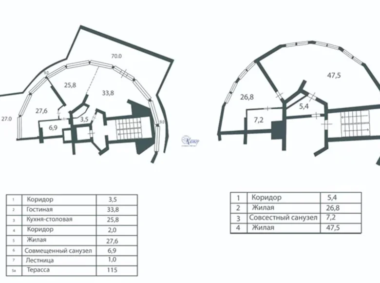 Apartamento 4 habitaciones 212 m² Svetlogorsk, Rusia