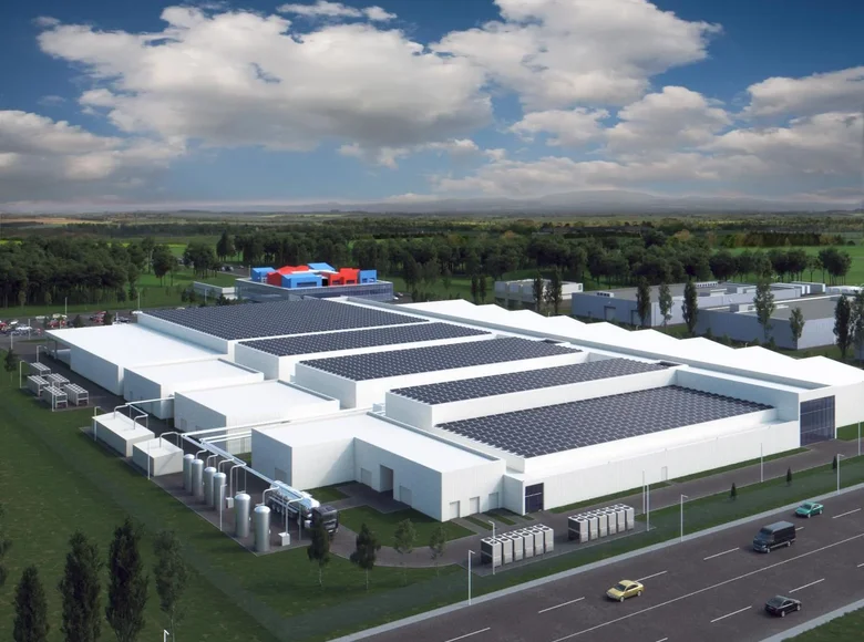 Gewerbefläche 6 000 m² Owidiopol, Ukraine