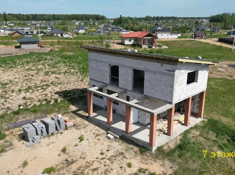 Casa de campo 173 m² Zabalocki sielski Saviet, Belarús