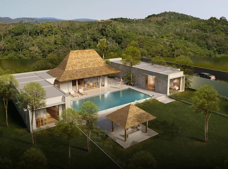 Villa de tres dormitorios 473 m² Thep Krasatti, Tailandia
