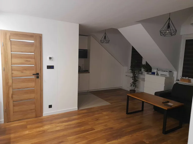 Apartamento 1 habitación 34 m² en Varsovia, Polonia