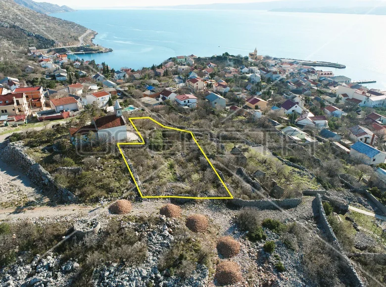 Land 952 m² Karlobag, Croatia