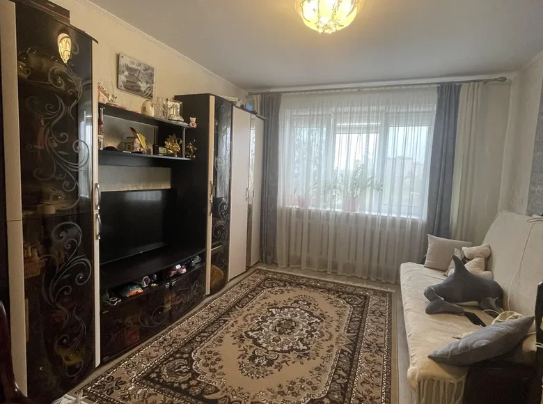 2 room apartment 50 m² Barysaw, Belarus