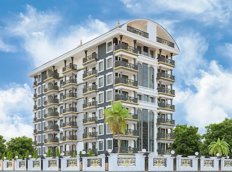 Mieszkanie 3 pokoi 115 m² Alanya, Turcja