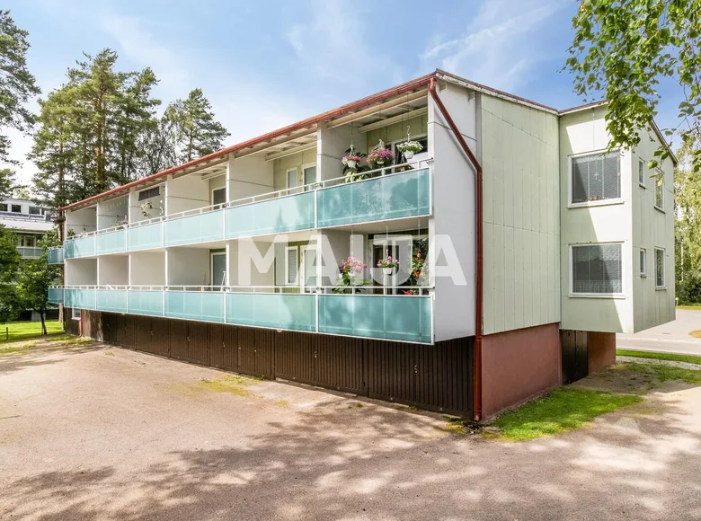 Квартира 1 комната 25 м² Район Коувола, Финляндия