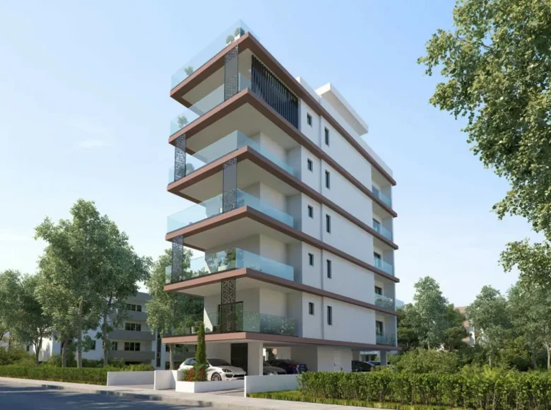 Квартира 2 комнаты 113 м² Ларнака, Кипр