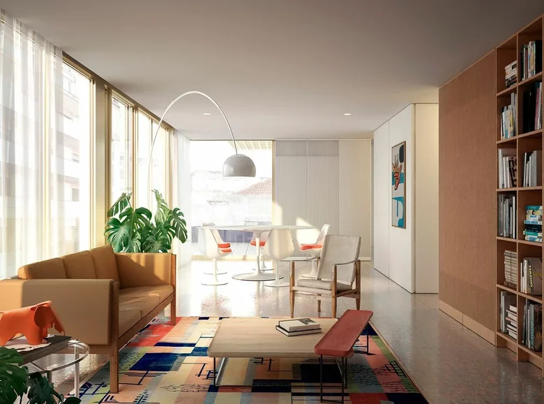 Квартира 2 спальни 101 м² Лиссабон, Португалия