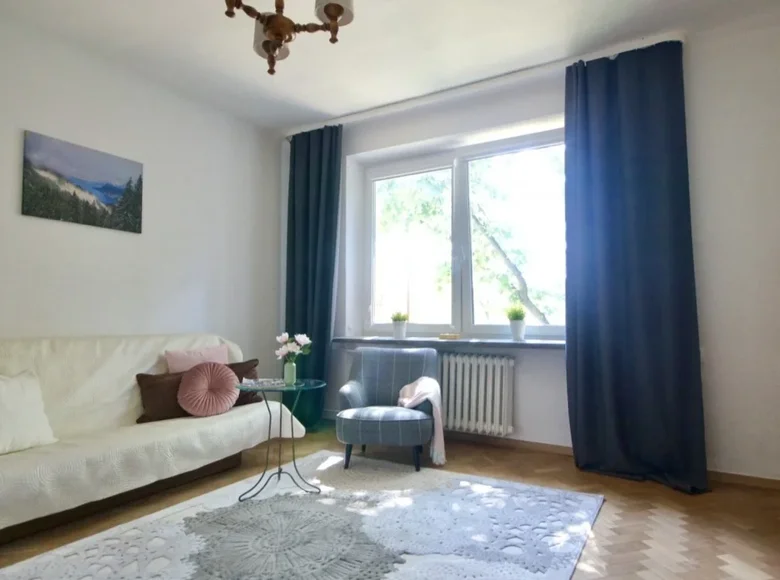 Wohnung 1 zimmer 37 m² Warschau, Polen