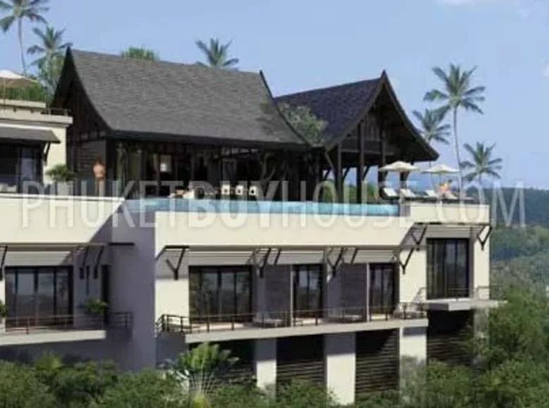 5 bedroom villa 963 m² Phuket, Thailand