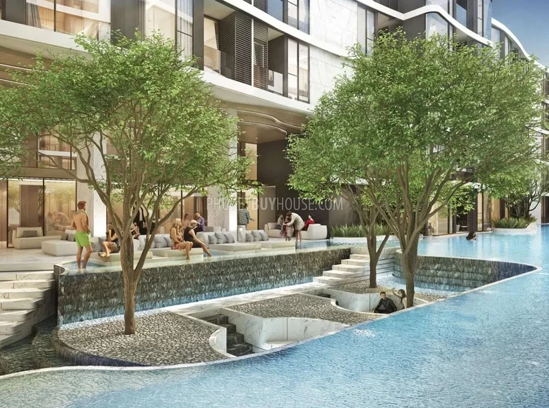 1 bedroom apartment 30 m² Pa Tong, Thailand