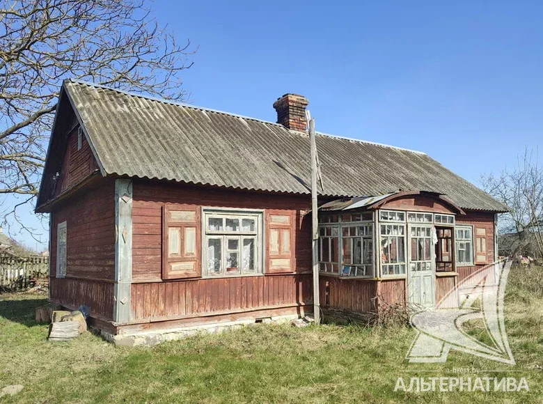 Maison 57 m² Novyja Lyscycy, Biélorussie