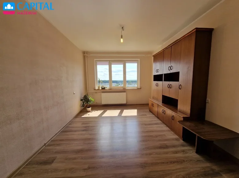 Mieszkanie 3 pokoi 74 m² Możejki, Litwa