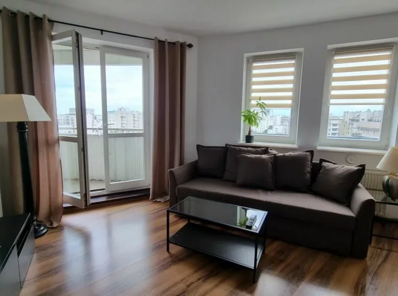 2 room apartment 56 m² in Warsaw, Poland