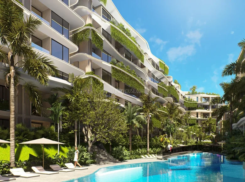 1 bedroom apartment 42 m² Choeng Thale, Thailand