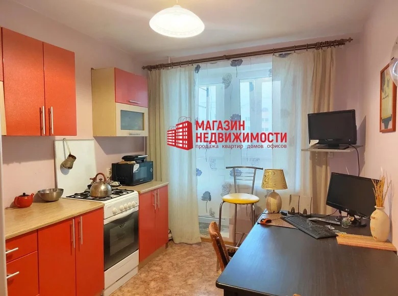 2 room apartment 59 m² Hrodna, Belarus