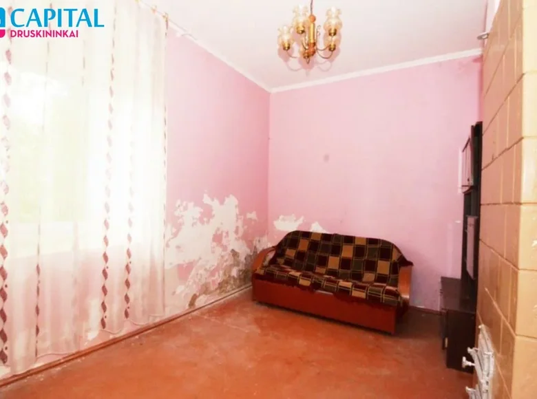 Mieszkanie 2 pokoi 42 m² Lejpuny, Litwa