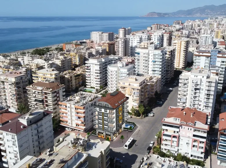 Appartement 1 chambre  Alanya, Turquie