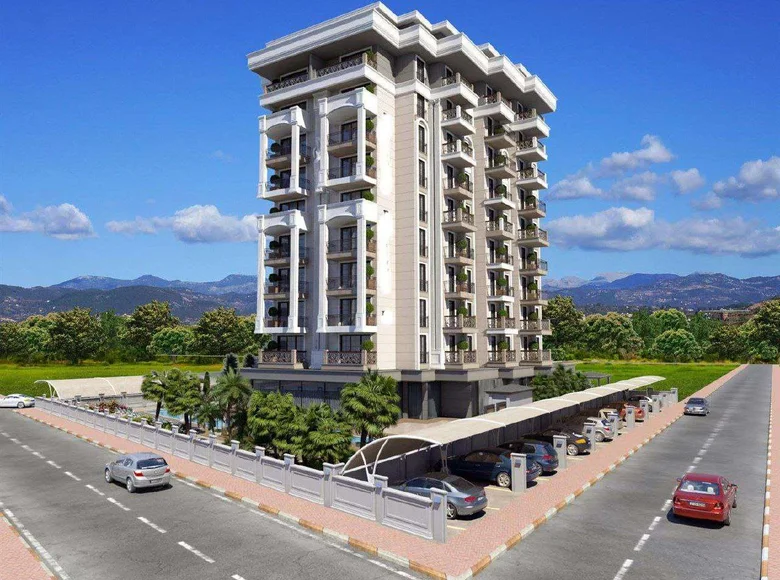 Mieszkanie 1 pokój 61 m² Alanya, Turcja