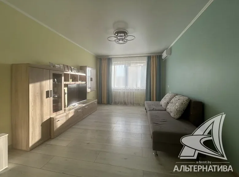 2 room apartment 54 m² Muchaviecki sielski Saviet, Belarus