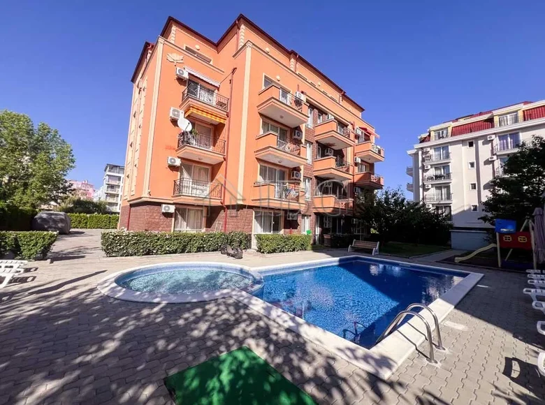 Apartamento 1 habitación 38 m² Sunny Beach Resort, Bulgaria