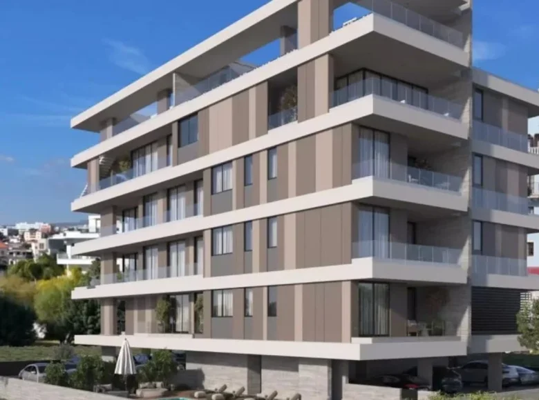 Appartement 3 chambres 168 m² Germasogeia, Chypre