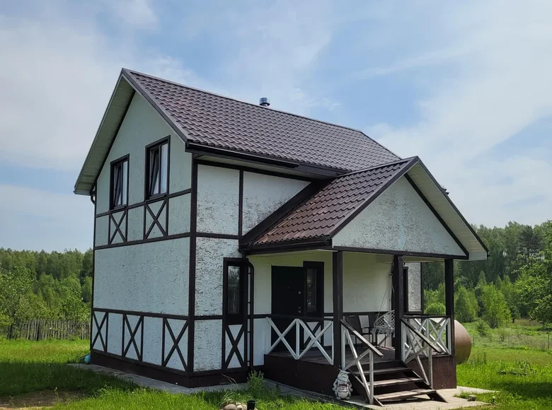 Casa 67 m² Pliescanicki sielski Saviet, Belarús
