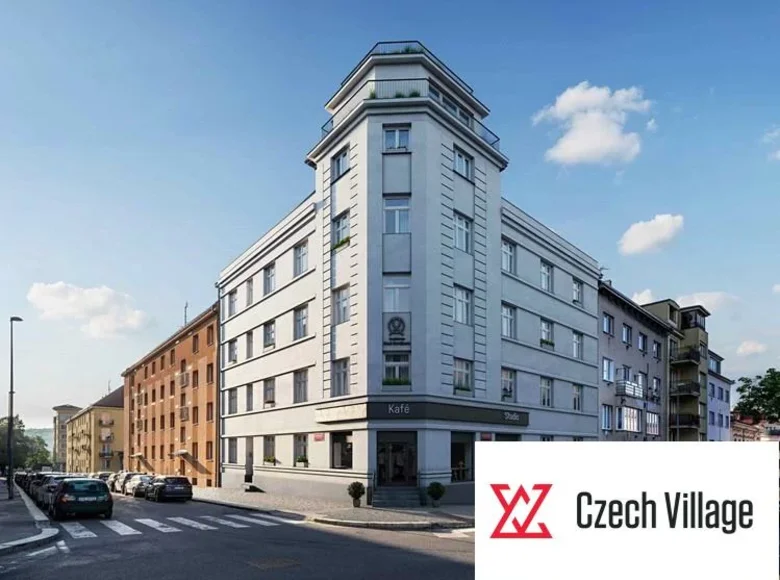 Wohnung 4 Zimmer 68 m² Bezirk Hauptstadt Prag, Tschechien