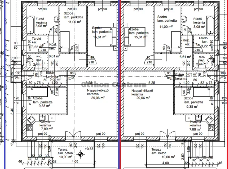 Haus 4 Zimmer 99 m² Harast, Ungarn