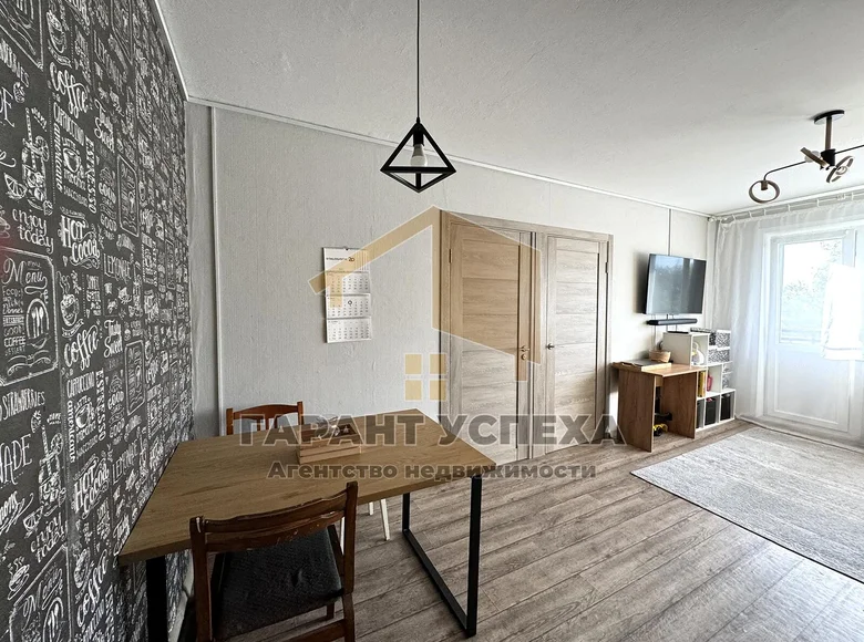 3 room apartment 49 m² Brest, Belarus