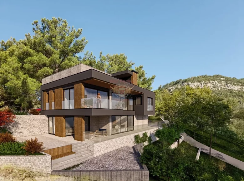 Villa de 4 dormitorios 317 m² Trojica, Montenegro
