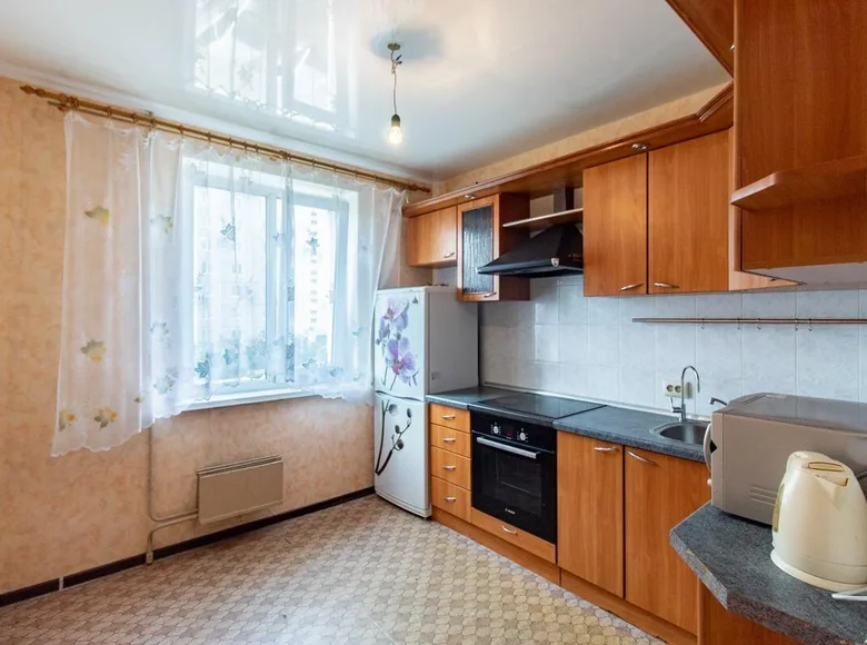 2 room apartment 52 m² Baraulianski sielski Saviet, Belarus