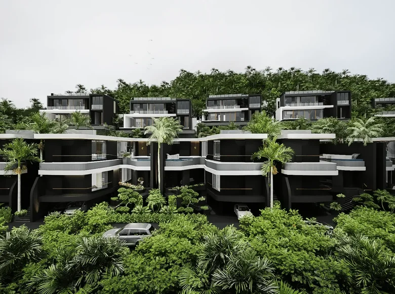 Willa 3 pokoi 360 m² Phuket, Tajlandia