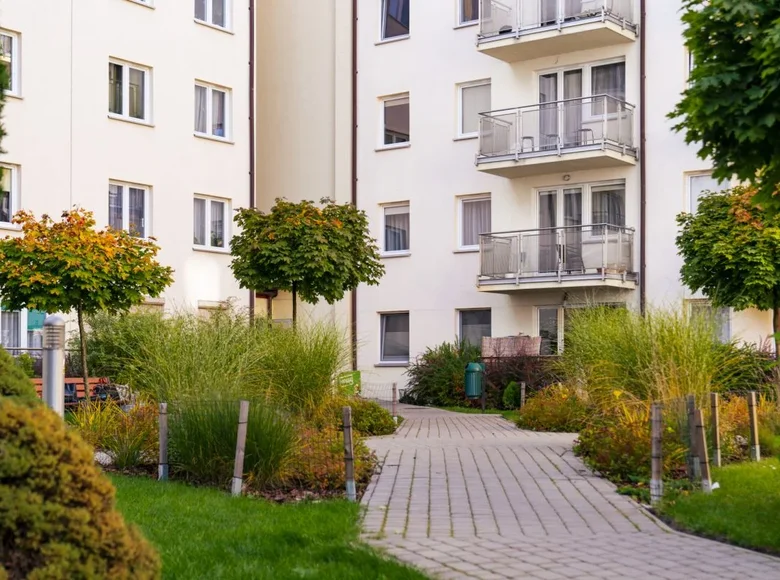 Квартира 3 комнаты 58 м² Варшава, Польша