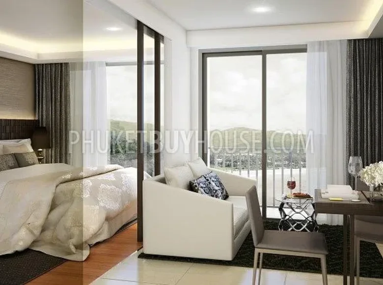 1 bedroom apartment 37 m² Ban Bang Thao, Thailand