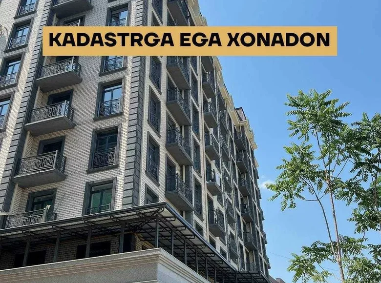 Kvartira 2 xonalar 42 m² Toshkentda