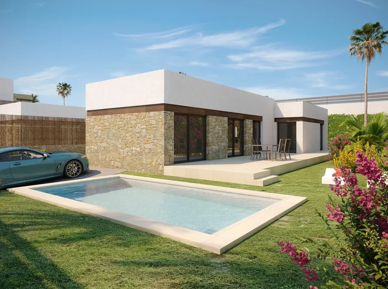 Villa de tres dormitorios 202 m² Finestrat, España