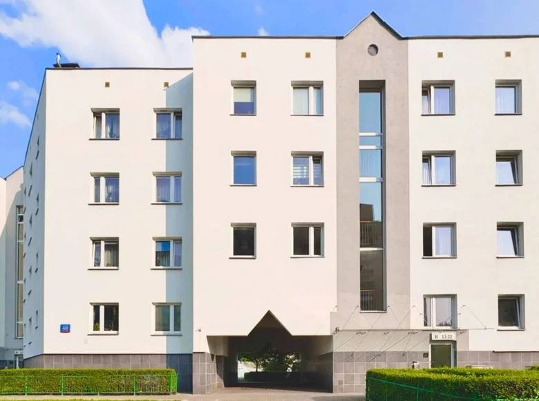 1 bedroom apartment 47 m² Warsaw, Poland