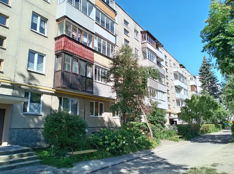 Appartement 2 chambres 38 m² Hrodna, Bélarus