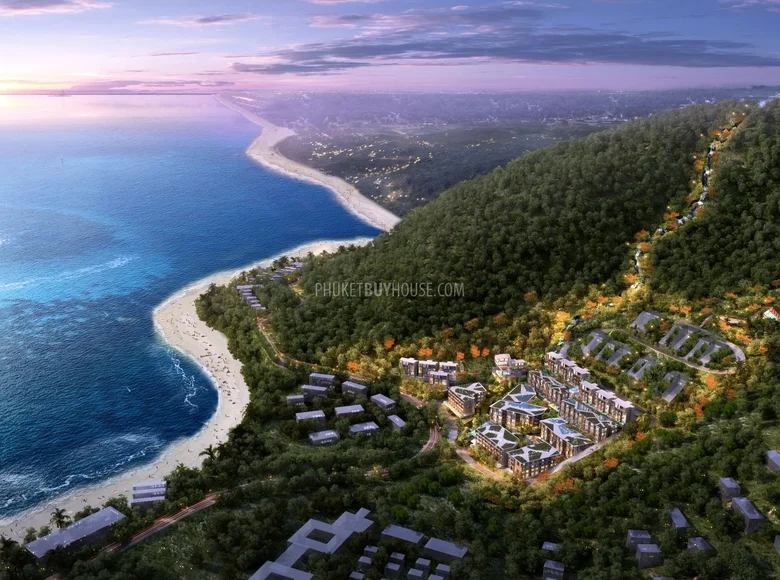 1 bedroom apartment 38 m² Ban Bang Thao, Thailand