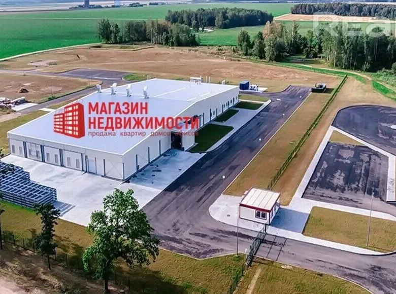 Commercial property 3 216 m² in Abuchauski sielski Saviet, Belarus