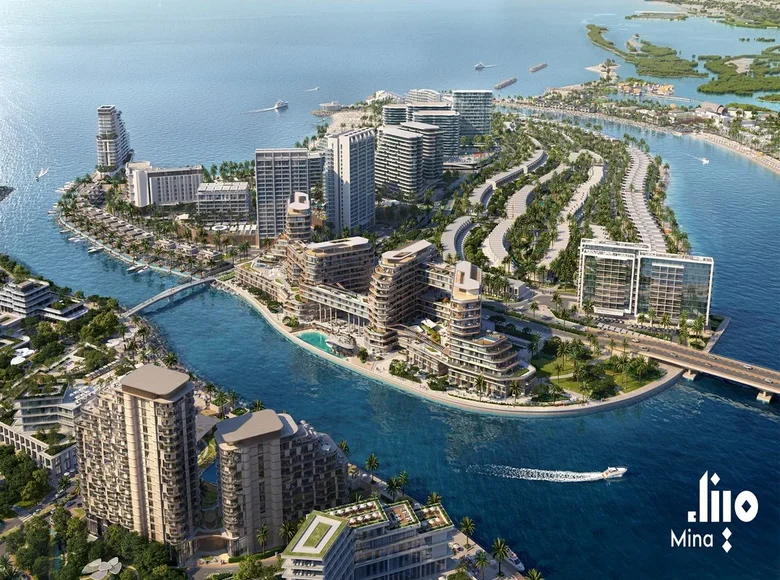 3 bedroom apartment 194 m² Mina Al arab, United Arab Emirates