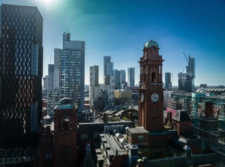 Apartamento 2 habitaciones 74 m² Mánchester, Reino Unido